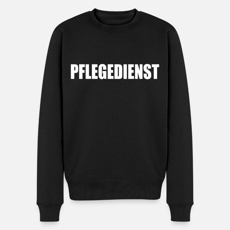 Allaitement - Pull Premium bio Homme - noir