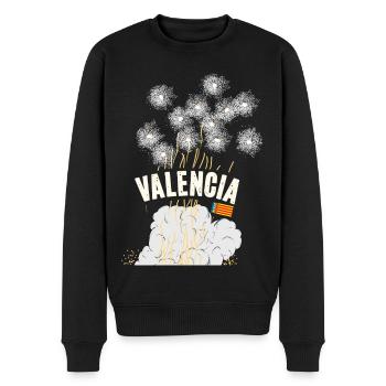 Fallas de Valencia Pyro - Pull Premium bio Homme - noir - Devant - Nico (187cm)