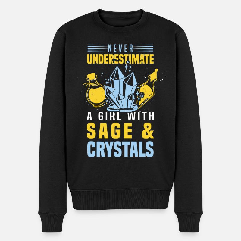 Sorcellerie - Pull Premium bio Homme - noir