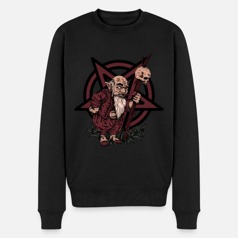 Le petit diablotin de Satan - Pull Premium bio Homme - noir