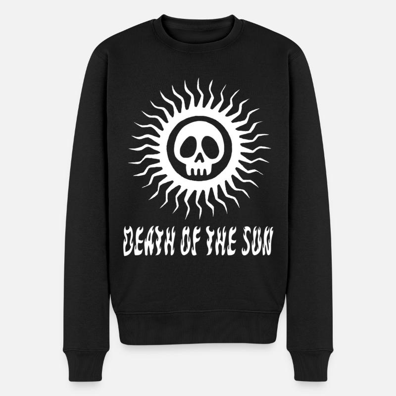 Mort du soleil - Pull Premium bio Homme - noir