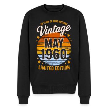 Legend 1965 60th Birthday Gifts for Men Women 60 Y - Pull Premium bio Homme - noir - Devant - Nico (187cm)