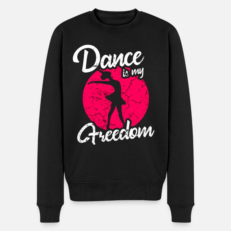 Ballet dansant - Pull Premium bio Homme - noir