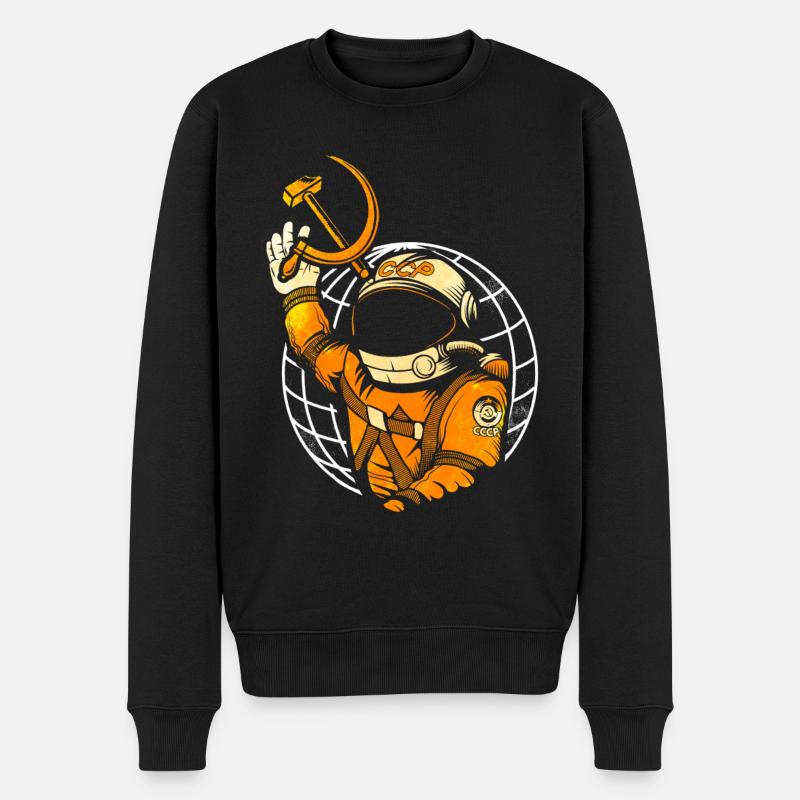 Cosmonaute - Pull Premium bio Homme - noir