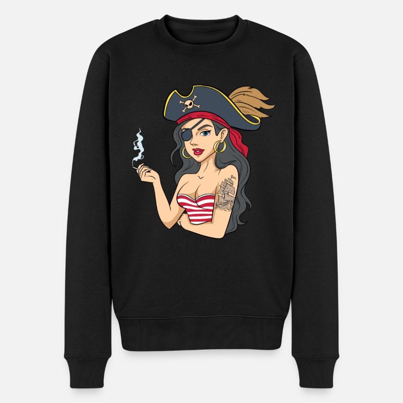 Pirate pirates pirates - Pull Premium bio Homme - noir