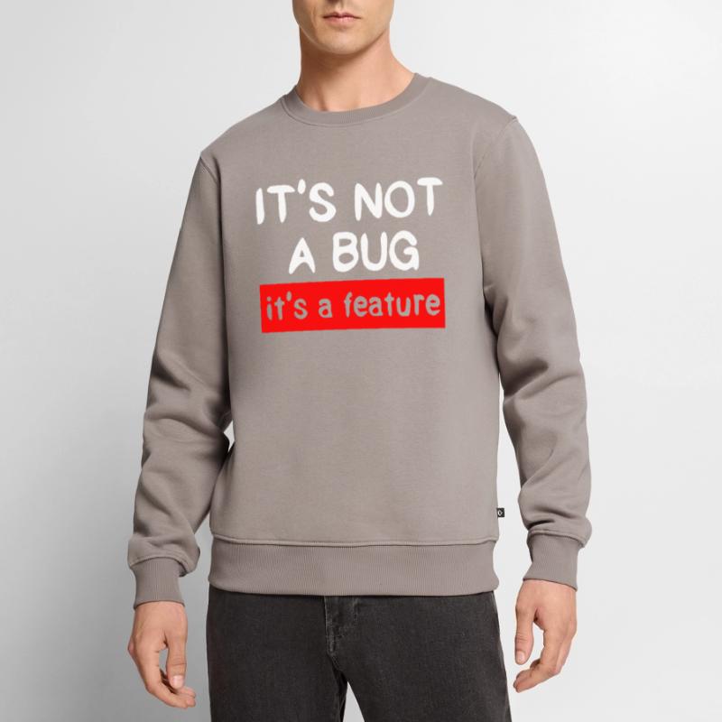 Programmer - Coder - Hacker - IT Men's Premium Organic Jumper