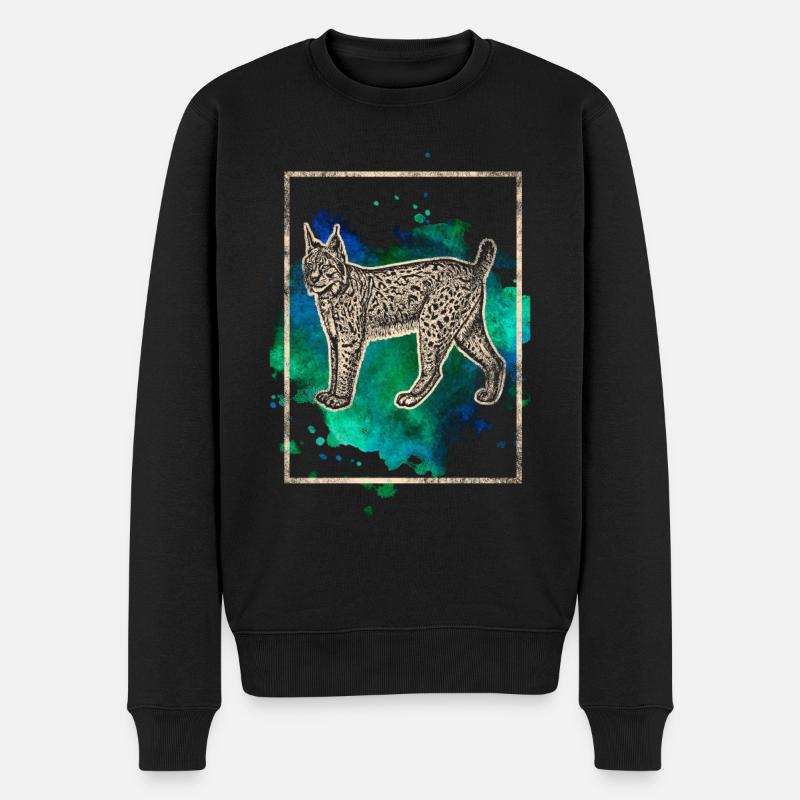 Lynx - Pull Premium bio Homme - noir