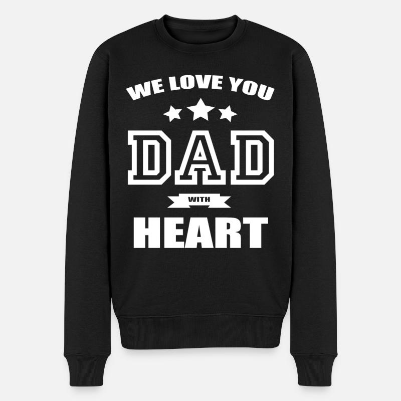 ♪♪ ♪♪ ♪♪ ♪♪ ♪♪ ♪♪ ♪♪ - Pull Premium bio Homme - noir