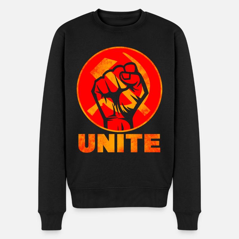Kummunisme & Union soviétique - Pull Premium bio Homme - noir