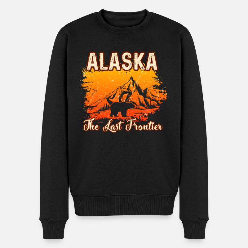 Alaska - Pull Premium bio Homme - noir
