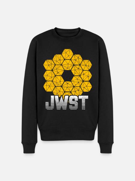 Télescope spatial James Webb - Pull Premium bio Homme - noir