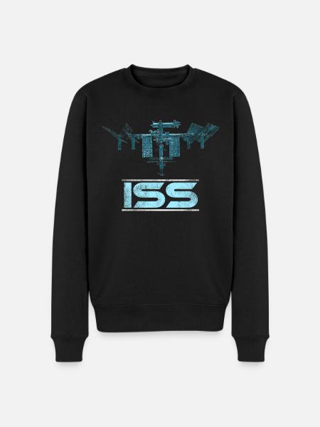 Station spatiale internationale ISS - Pull Premium bio Homme - noir