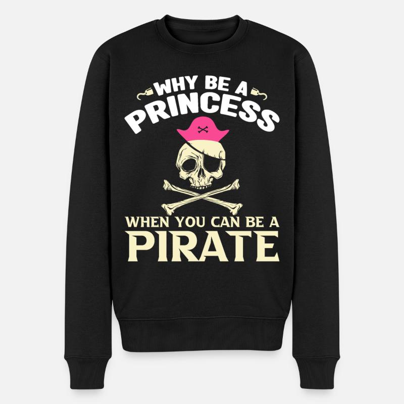 Pirate Kids Skull Party Pirates - Pull Premium bio Homme - noir
