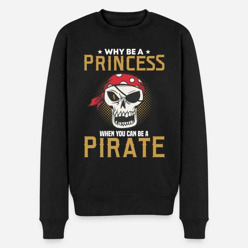 Pirate Kids Skull Party Pirates - Pull Premium bio Homme - noir
