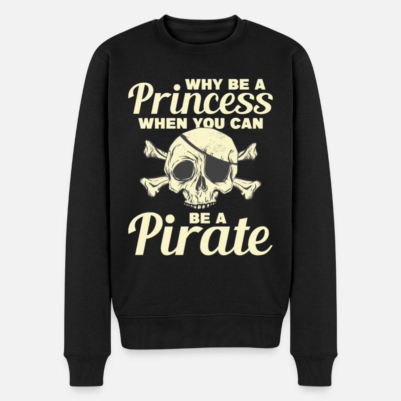 Pirate Kids Skull Party Pirates - Pull Premium bio Homme - noir