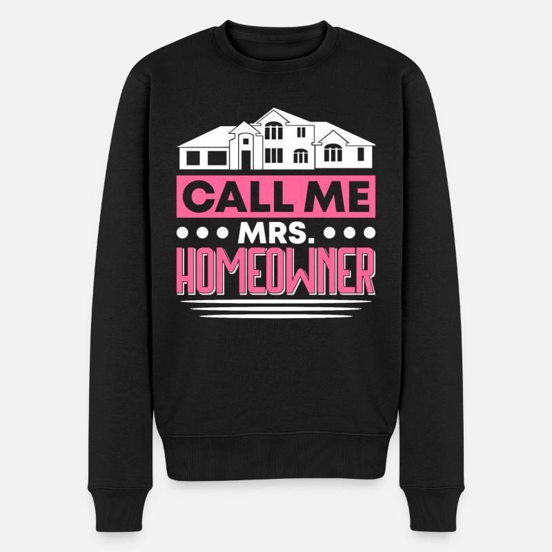 Propriétaire Propriétaire Cadeau Propriétaire Propriétaire - Pull Premium bio Homme - noir
