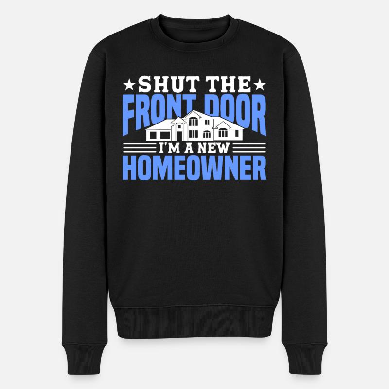 Propriétaire Propriétaire Cadeau Propriétaire Propriétaire - Pull Premium bio Homme - noir