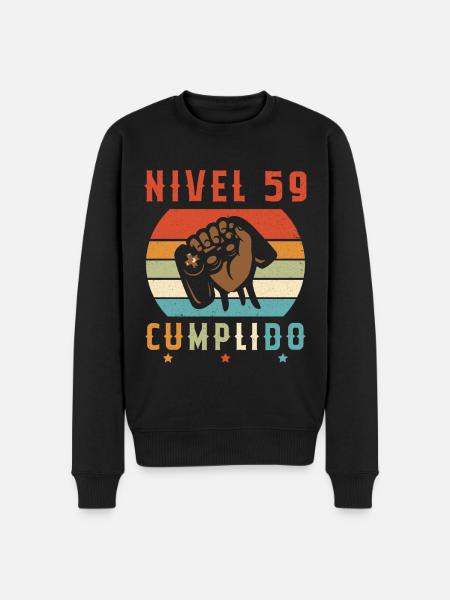 Niveau 59 complete - Pull Premium bio Homme - noir