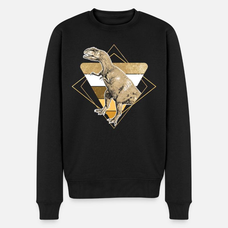 Allosaurus - Pull Premium bio Homme - noir