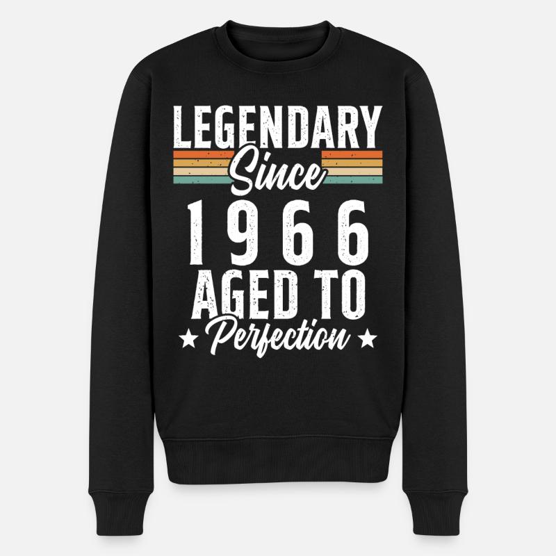 Légendaire Depuis 1966 - Pull Premium bio Homme - noir