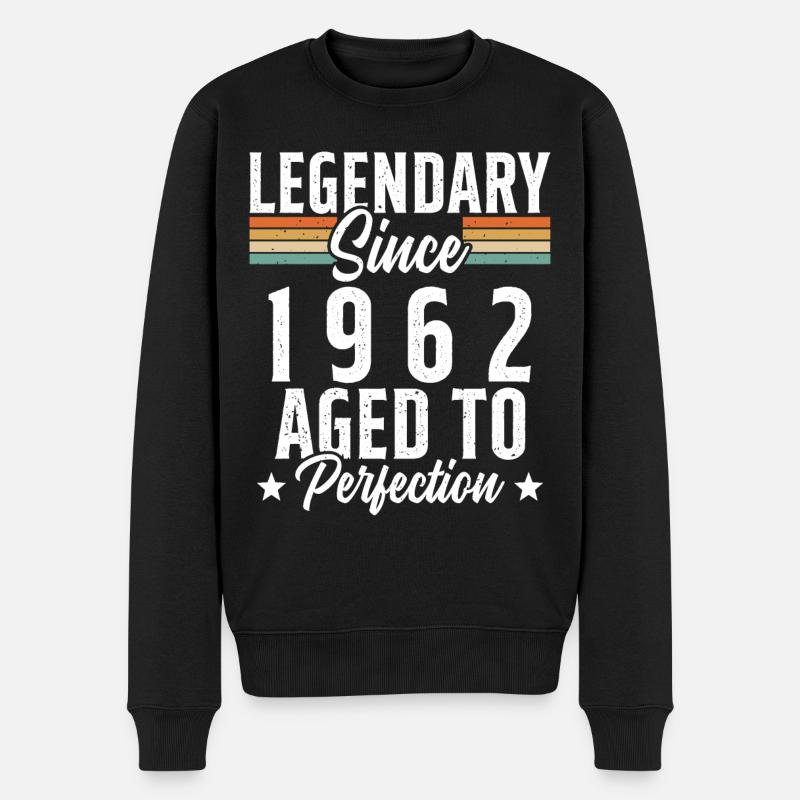 Légendaire Depuis 1962 - Pull Premium bio Homme - noir