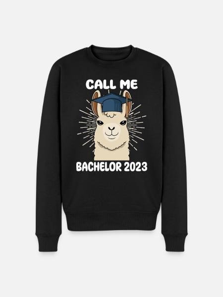 Appelez-moi Bachelor 2023 - Pull Premium bio Homme - noir