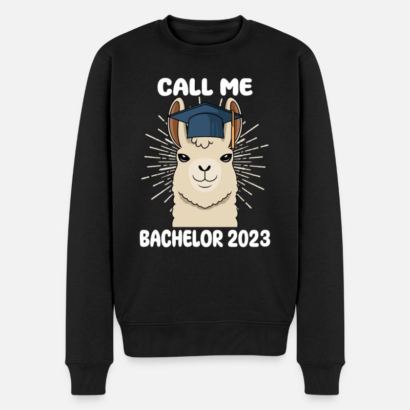 Appelez-moi Bachelor 2023 - Pull Premium bio Homme - noir