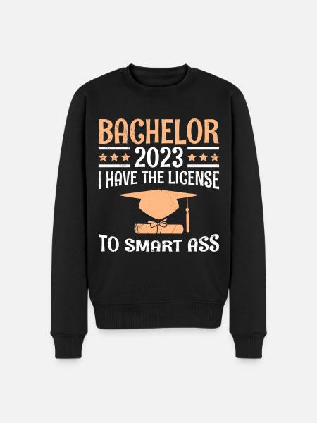 Licence pour baccalauréat. - Pull Premium bio Homme - noir