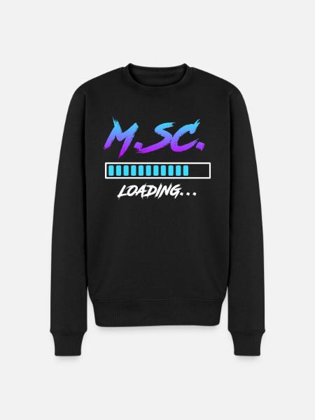 Chargement du Master of Science - Pull Premium bio Homme - noir