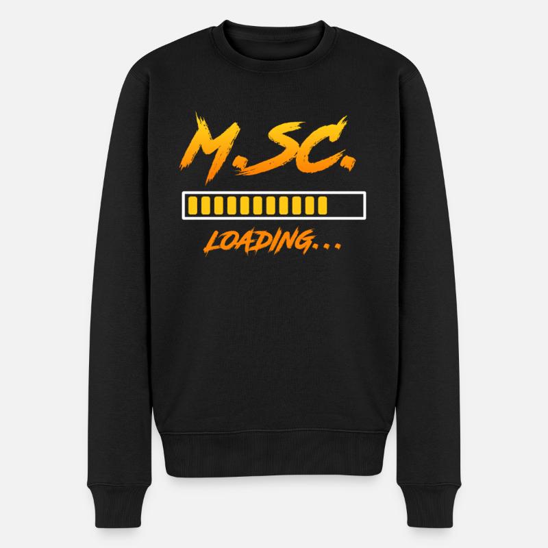 Chargement du Master of Science - Pull Premium bio Homme - noir