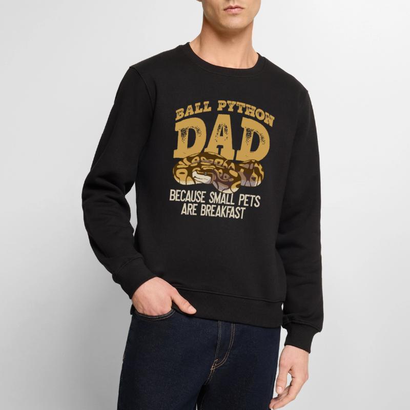 Boule de banane Python Papa Königspython Besitzer Pull Premium bio Homme
