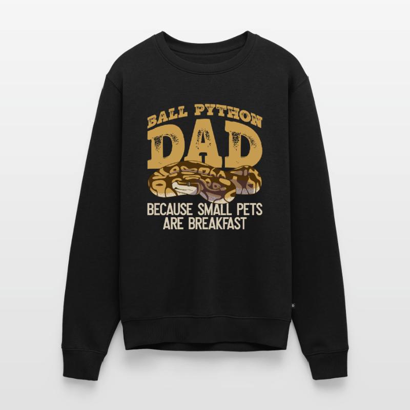 Boule de banane Python Papa Königspython Besitzer Pull Premium bio Homme