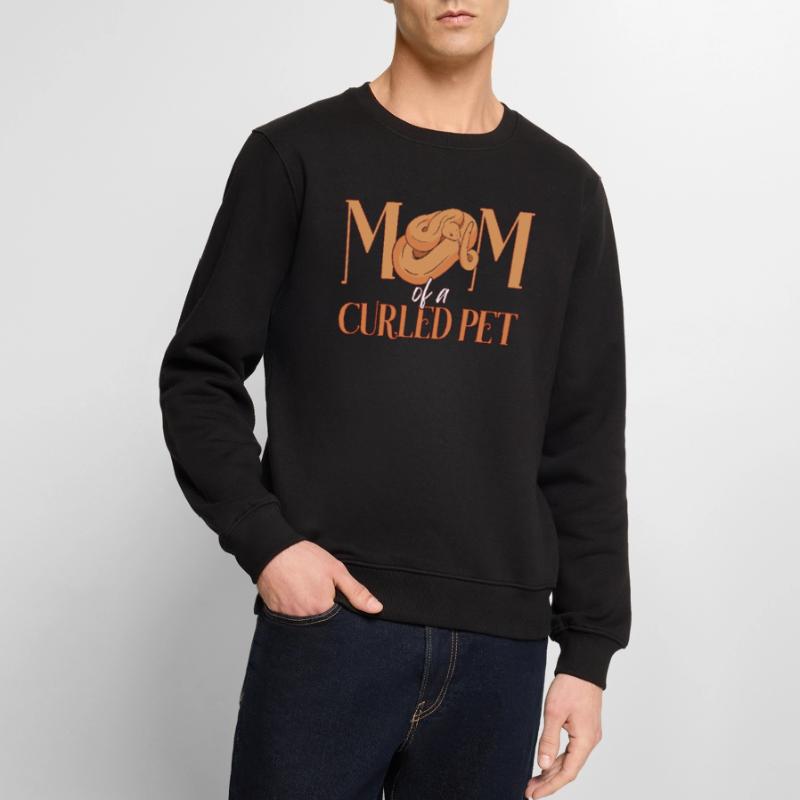 Königspython Mutter Bananenkugel Python Mama Männer Premium Bio Pullover