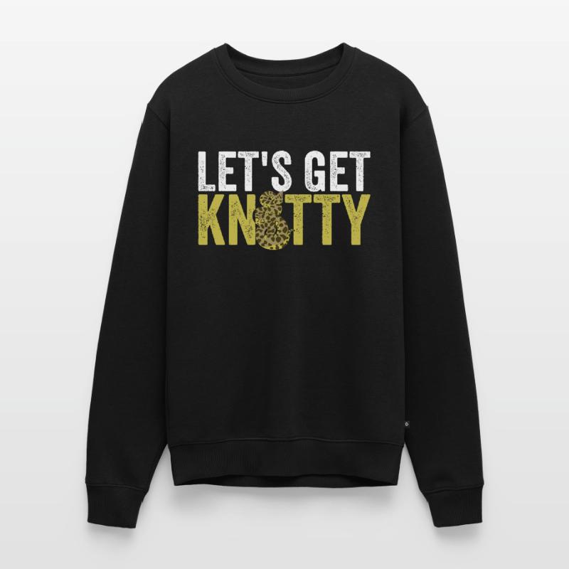 Königspython Boule de banane Python Pull Premium bio Homme