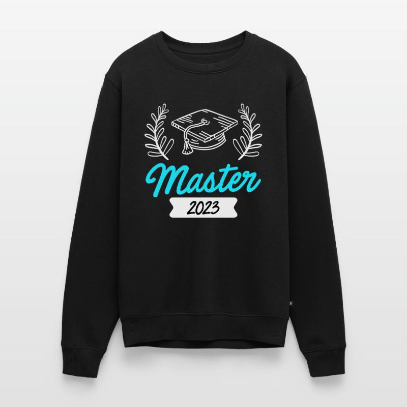 Master 2023 Master's Degree Programme Master's Degree Men's Premium Organic Jumper