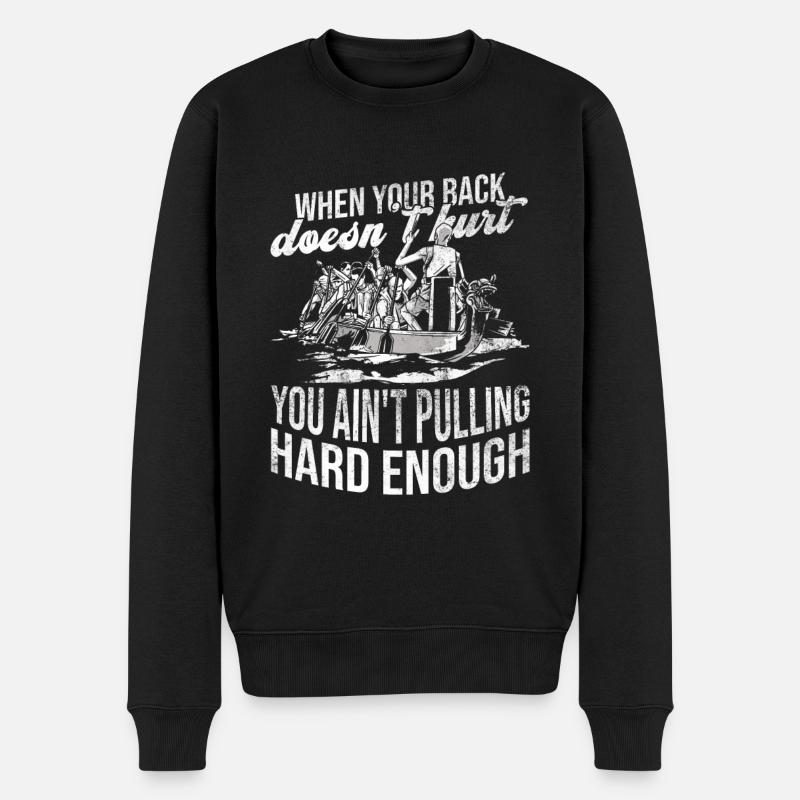 Drachenboot Drachenboot Mannschaft - Pull Premium bio Homme - noir