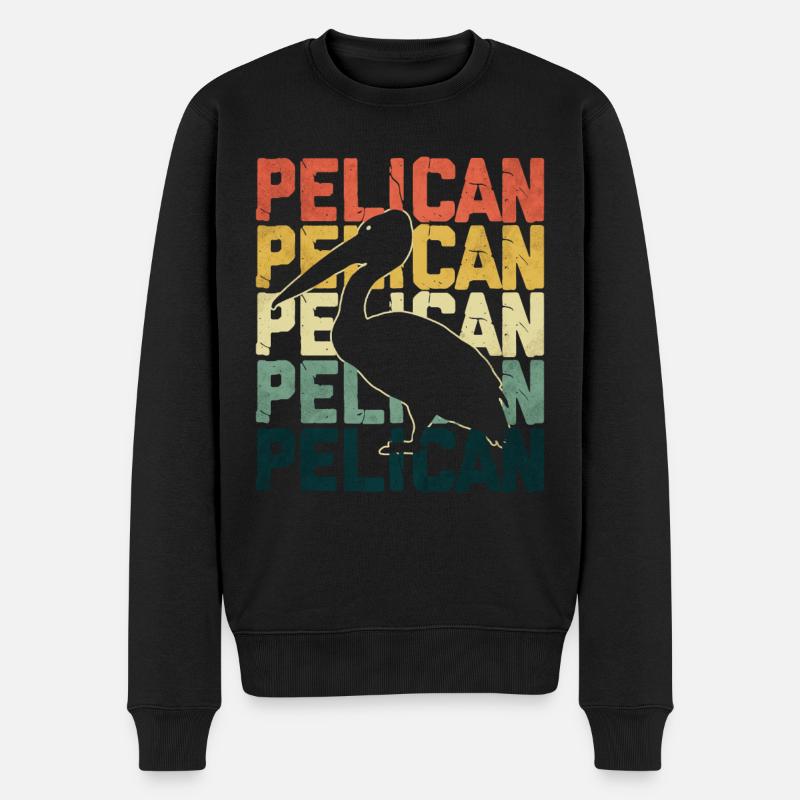 Pélican - Pull Premium bio Homme - noir
