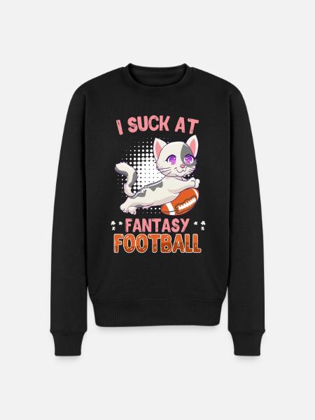 Fantasy Football Loser - Men's Premium Organic Jumper - black