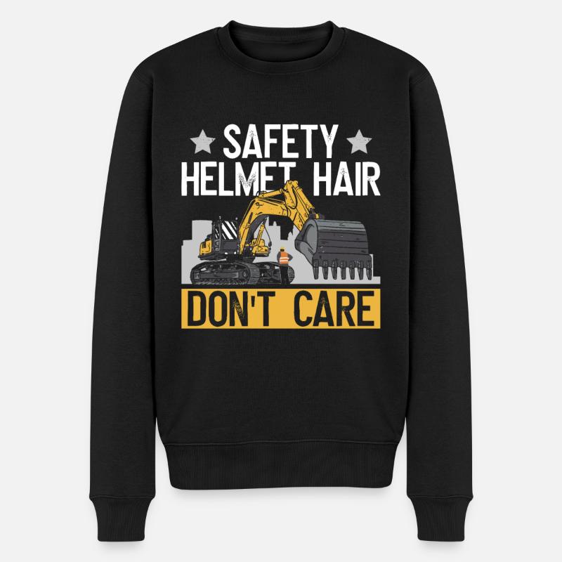 Baggerfahrer Baggern Bagger - Pull Premium bio Homme - noir