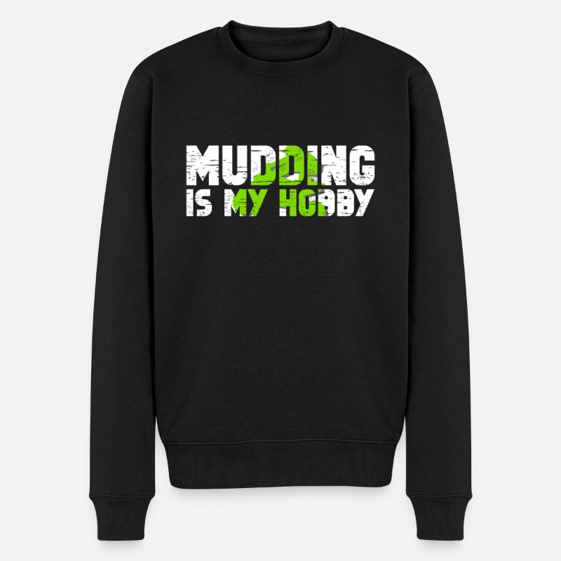 Quad Quadfahrer - Pull Premium bio Homme - noir