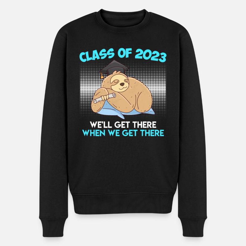 Maturité 2023 promotion 2023 - Pull Premium bio Homme - noir