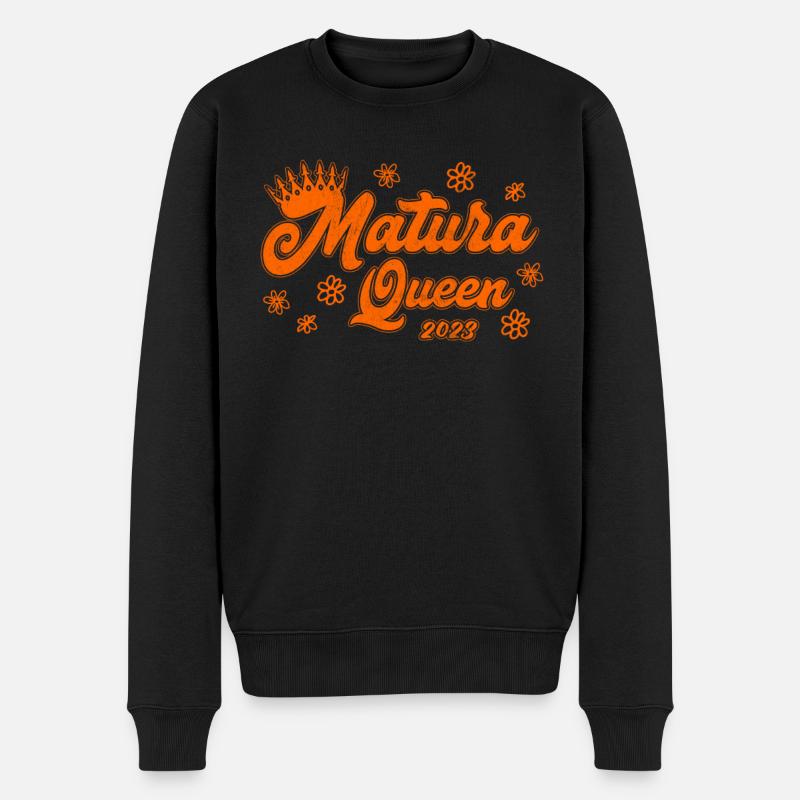 Matura Queen 2023 Maturité - Pull Premium bio Homme - noir