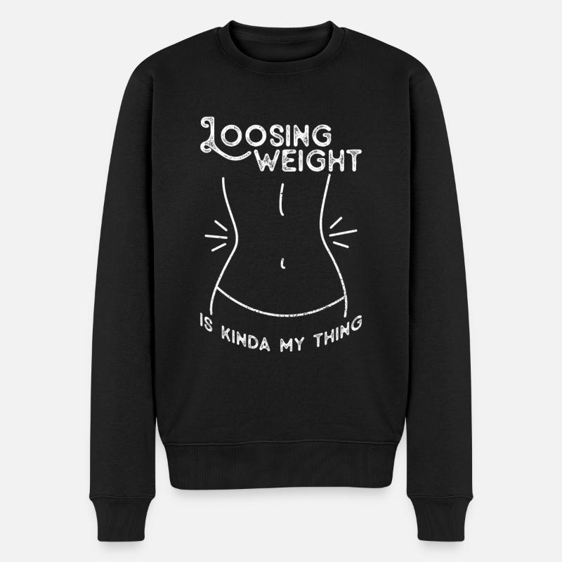 Opération Magenbypass - Pull Premium bio Homme - noir