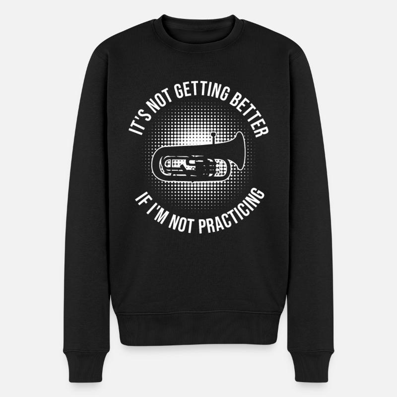 Euphoniumist Design Für Euphonium-player - Pull Premium bio Homme - noir