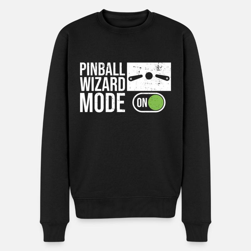 Flipper-flipping-machine-design Für - Pull Premium bio Homme - noir