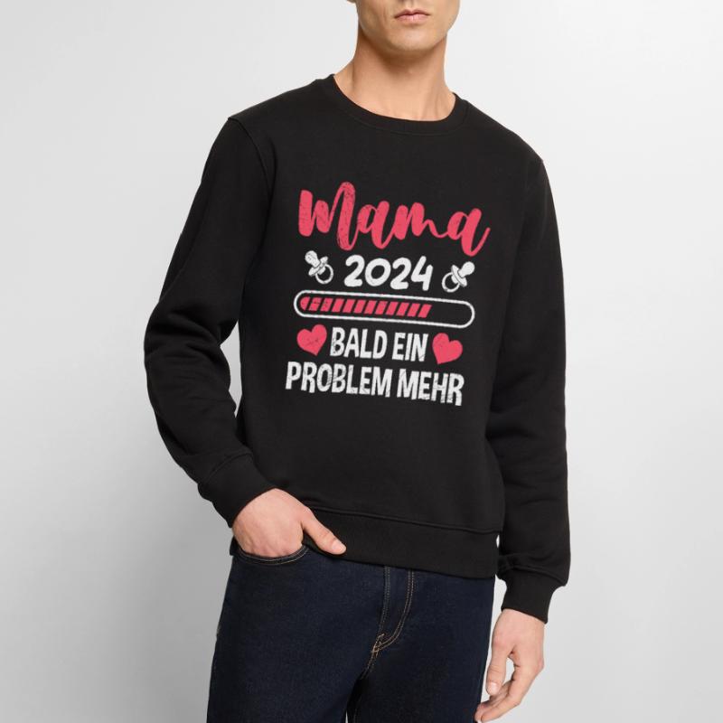 Mama 2024 loading Bald ein Problem mehr Männer Premium Bio Pullover