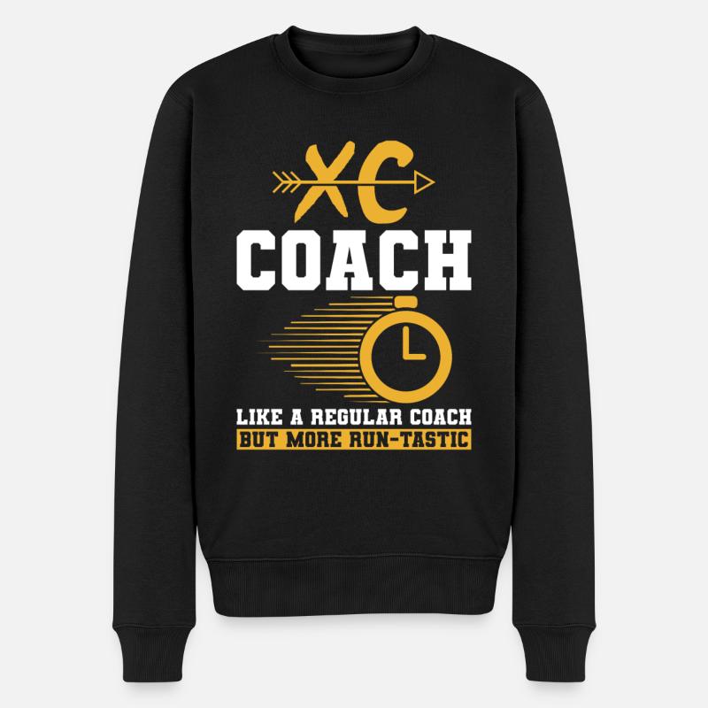 Xc-lauftrainer-design Für Einen - Pull Premium bio Homme - noir