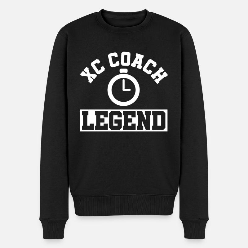 Xc-lauftrainer-design Für Einen - Pull Premium bio Homme - noir