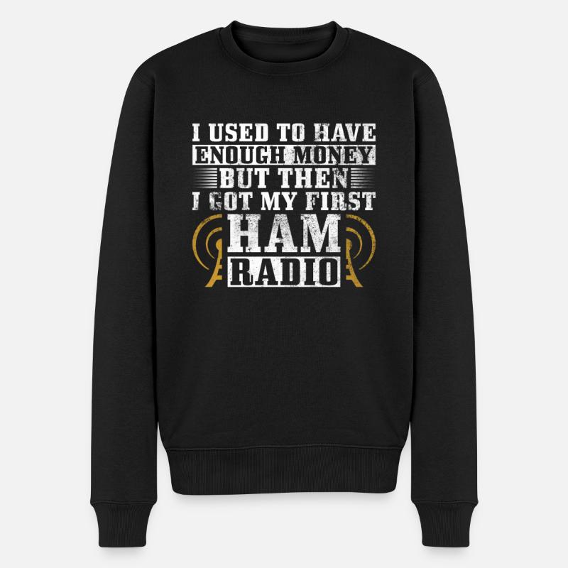 Amateurfunk-design Für Amateurfunk - Pull Premium bio Homme - noir