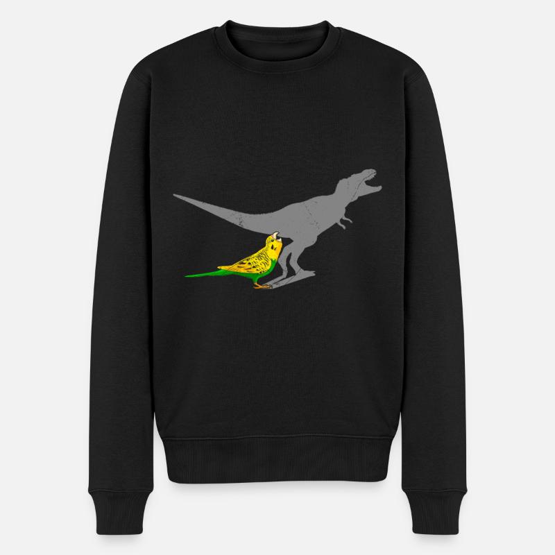 Budgie Budgie Lover Bird Lover - Pull Premium bio Homme - noir